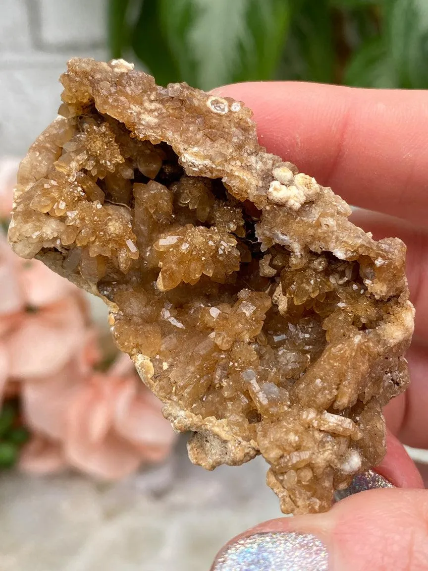 Morocco Citrine Clusters