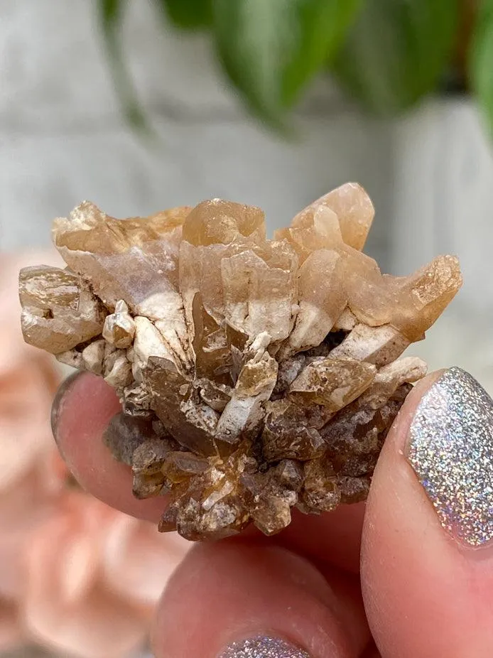 Morocco Citrine Clusters