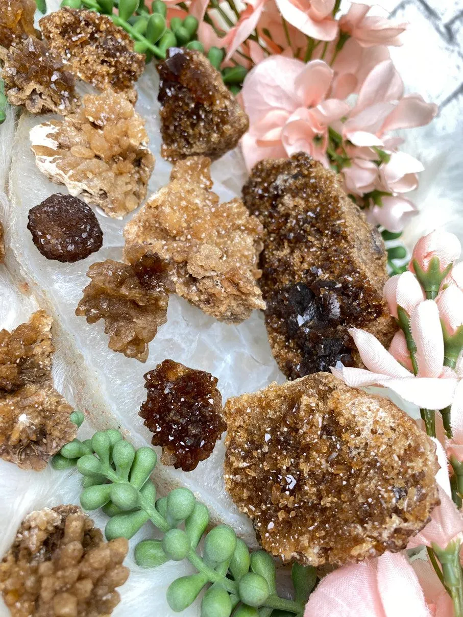 Morocco Citrine Clusters