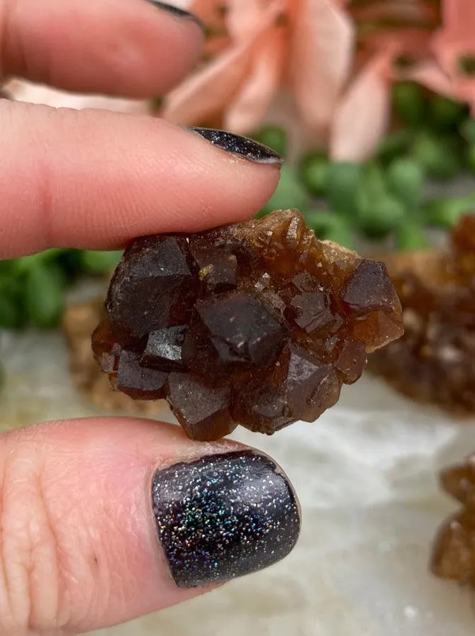 Morocco Citrine Crystals