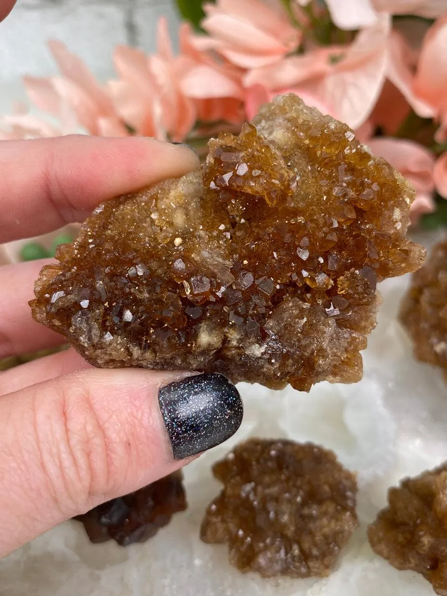 Morocco Citrine Crystals
