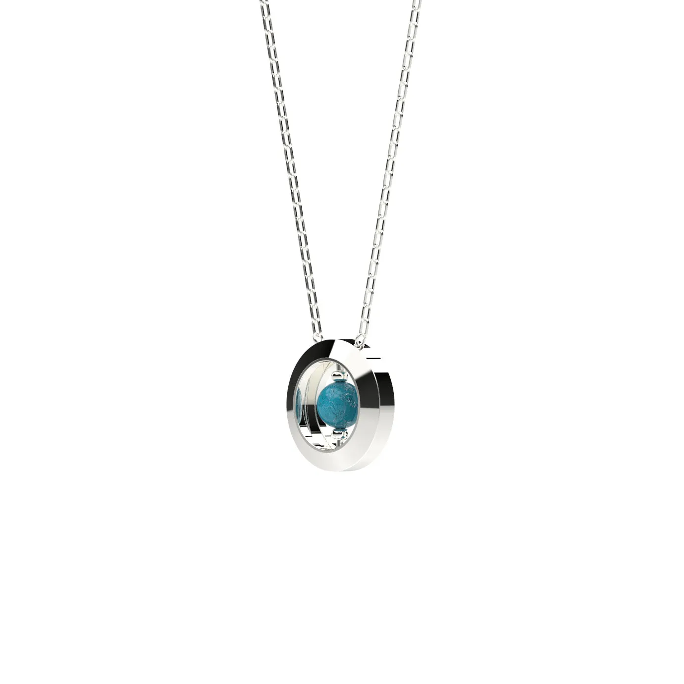 Mother's Love necklace- Turquoise