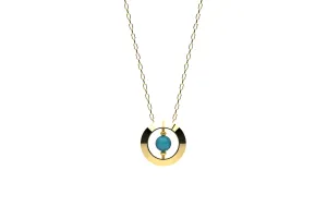 Mother's Love necklace- Turquoise