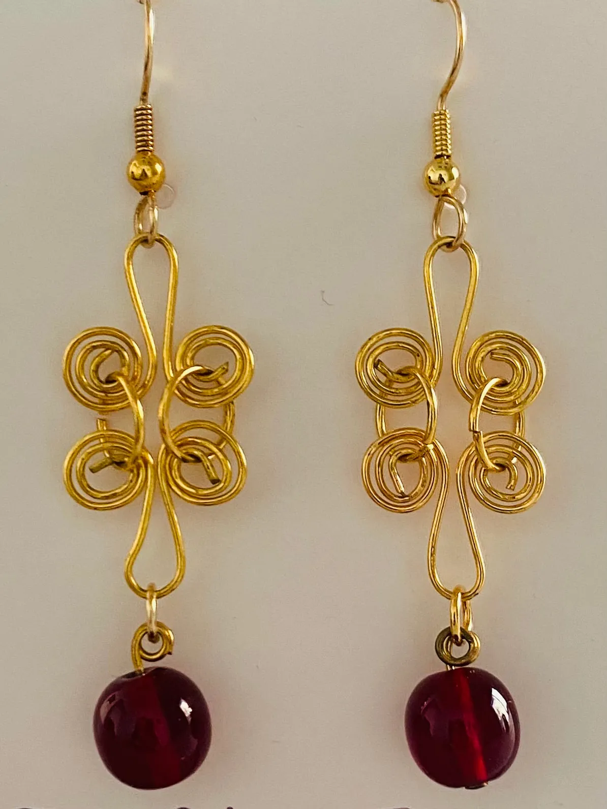 New ! Tania Snihur gold jewelry earrings