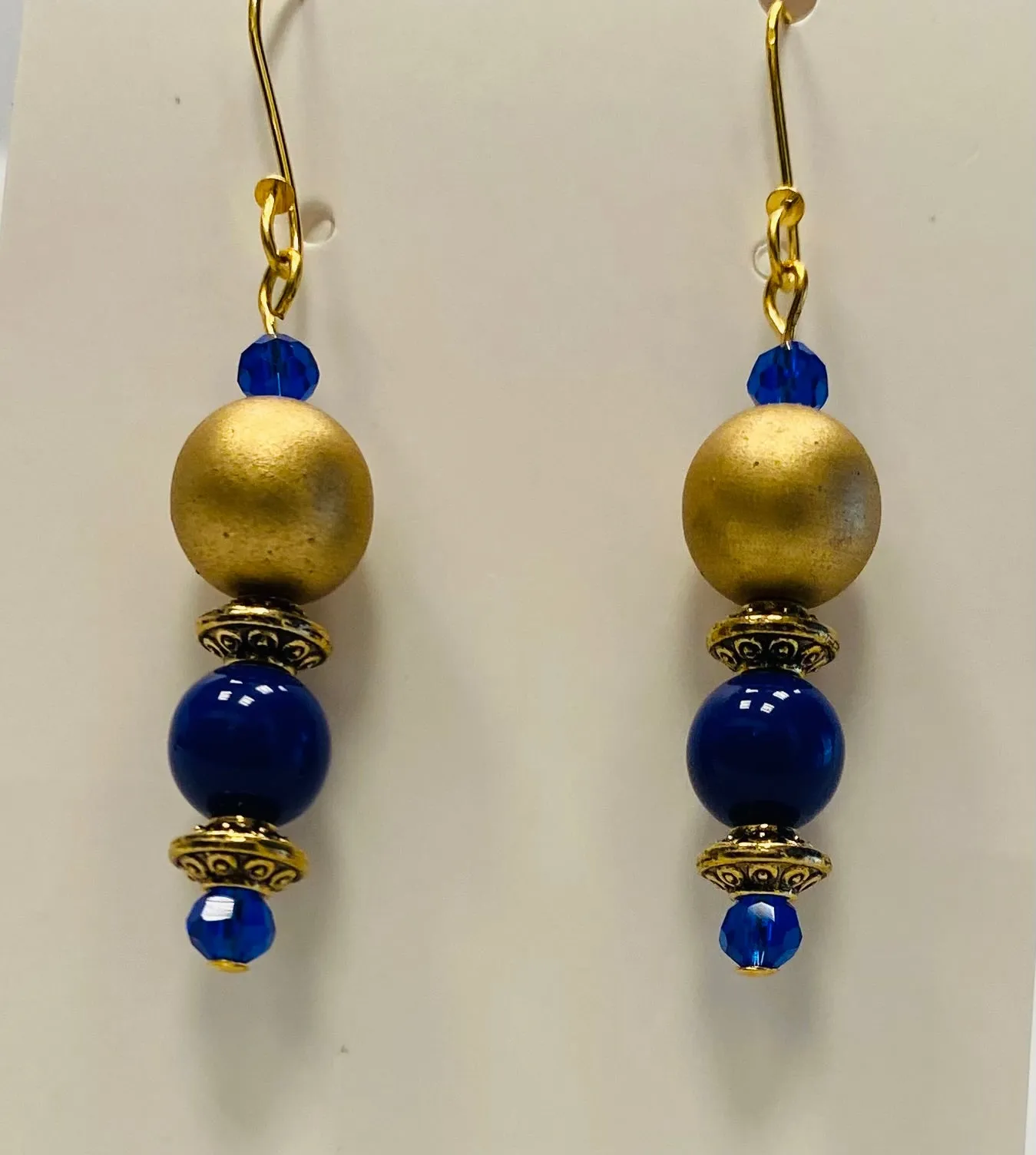 New ! Tania Snihur gold jewelry earrings