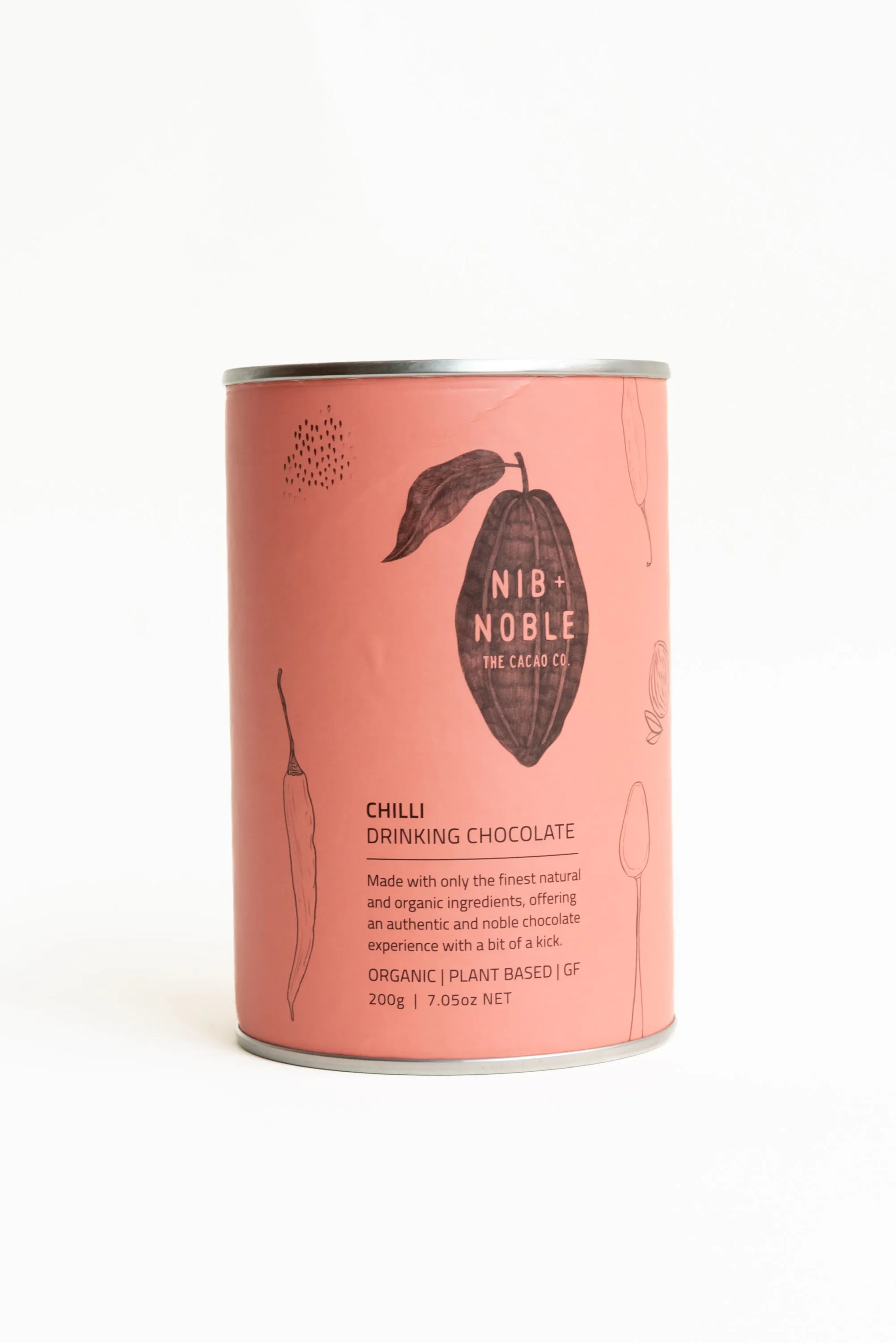 Nib   Noble Drinking Chocolate