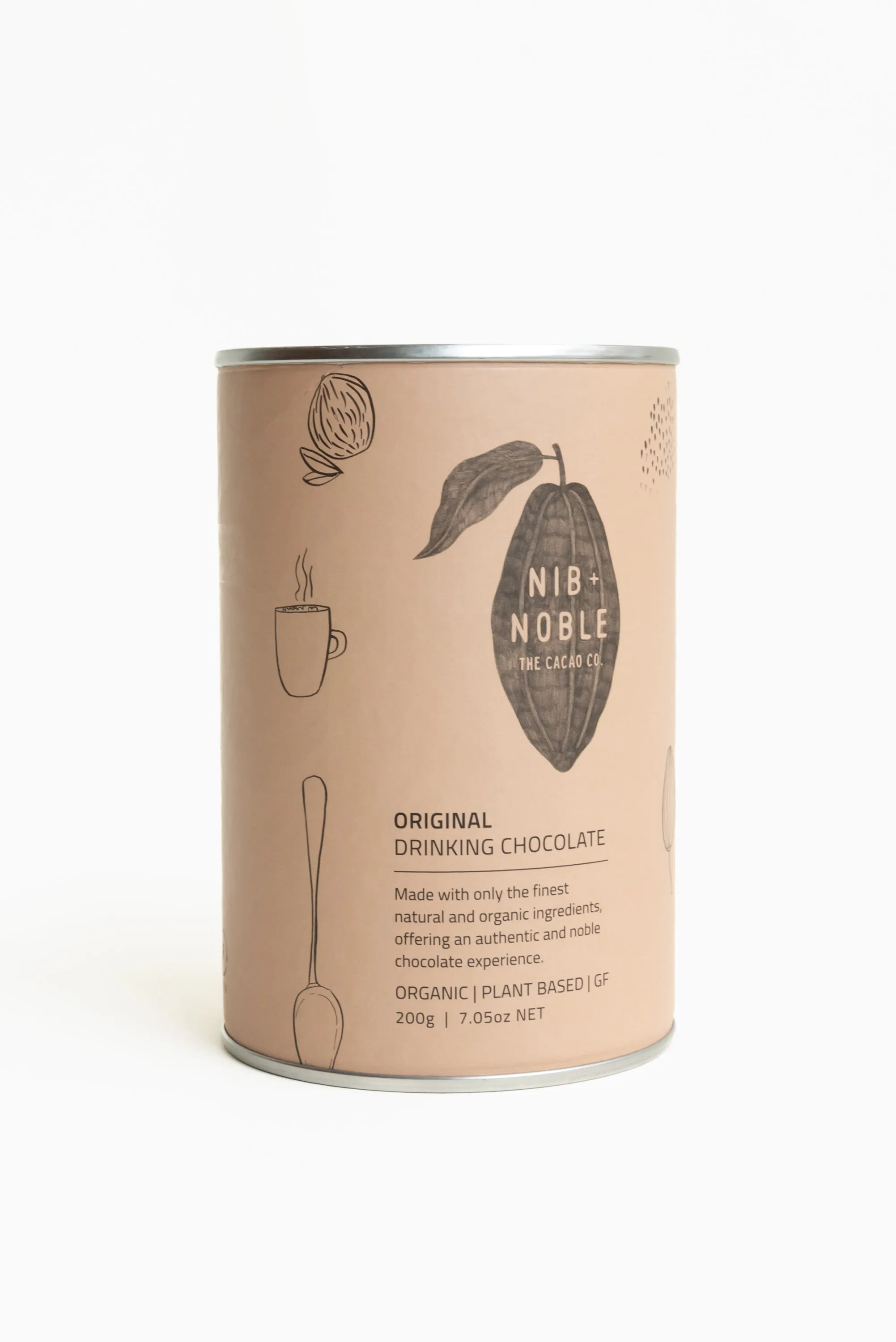 Nib   Noble Drinking Chocolate