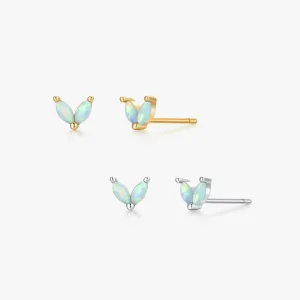 Opal Sprout Studs