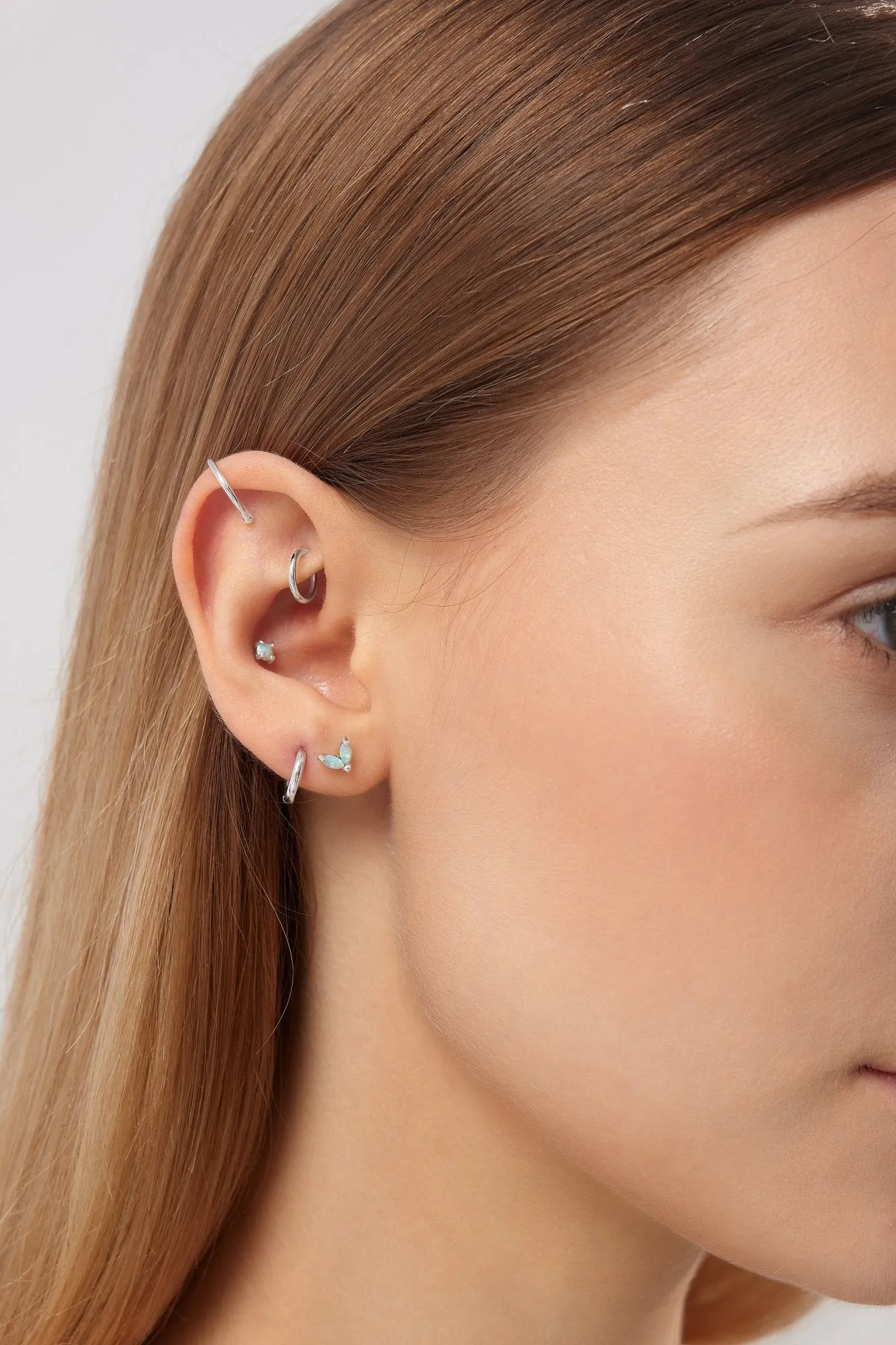 Opal Sprout Studs