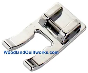Open Toe Snap-On Foot