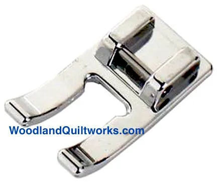 Open Toe Snap-On Foot