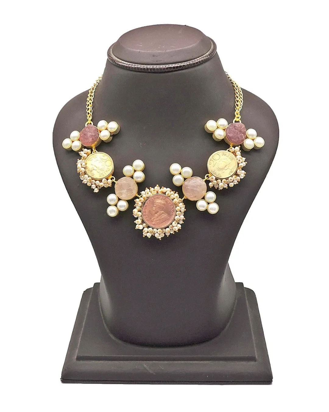 Padra Necklace (Quartz)
