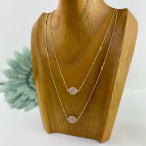Pastel Sunrise Necklace - VNKL297