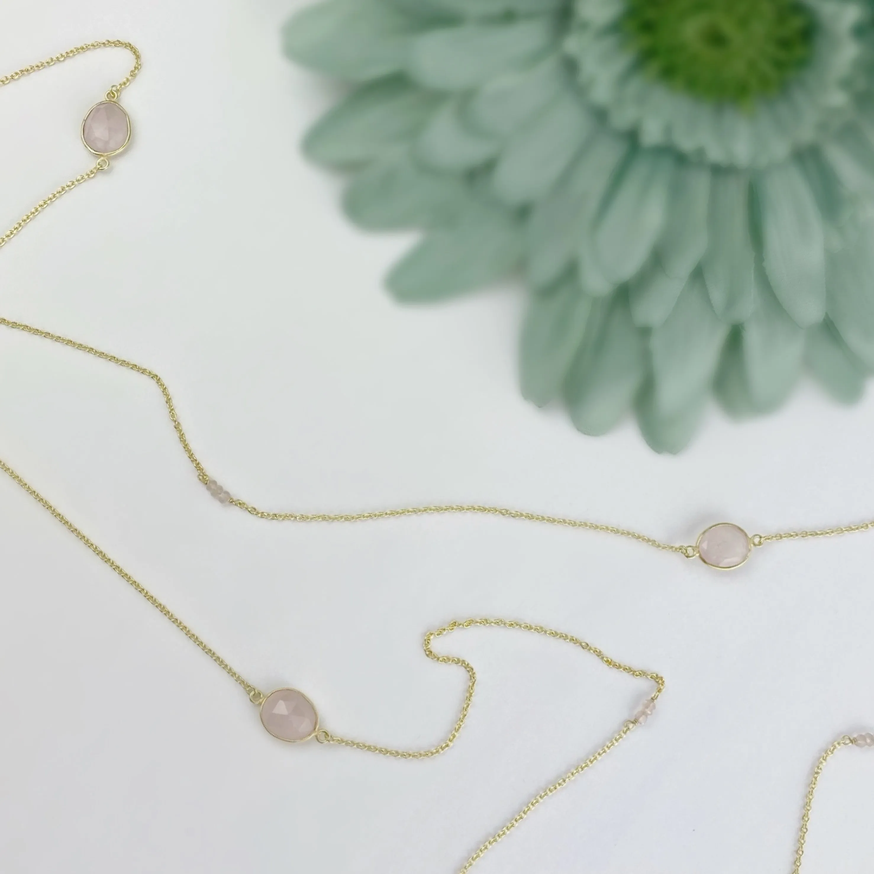 Pastel Sunrise Necklace - VNKL297