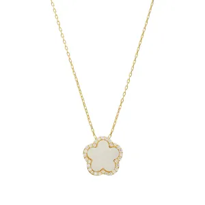 Pavé Pearl Luck Earring