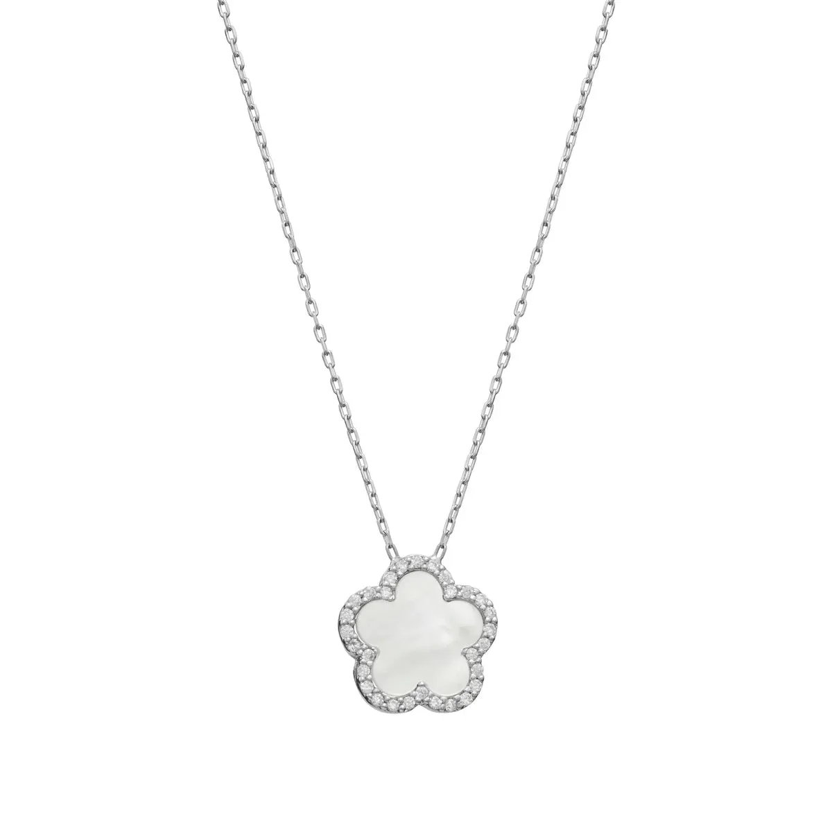 Pavé Pearl Luck Earring