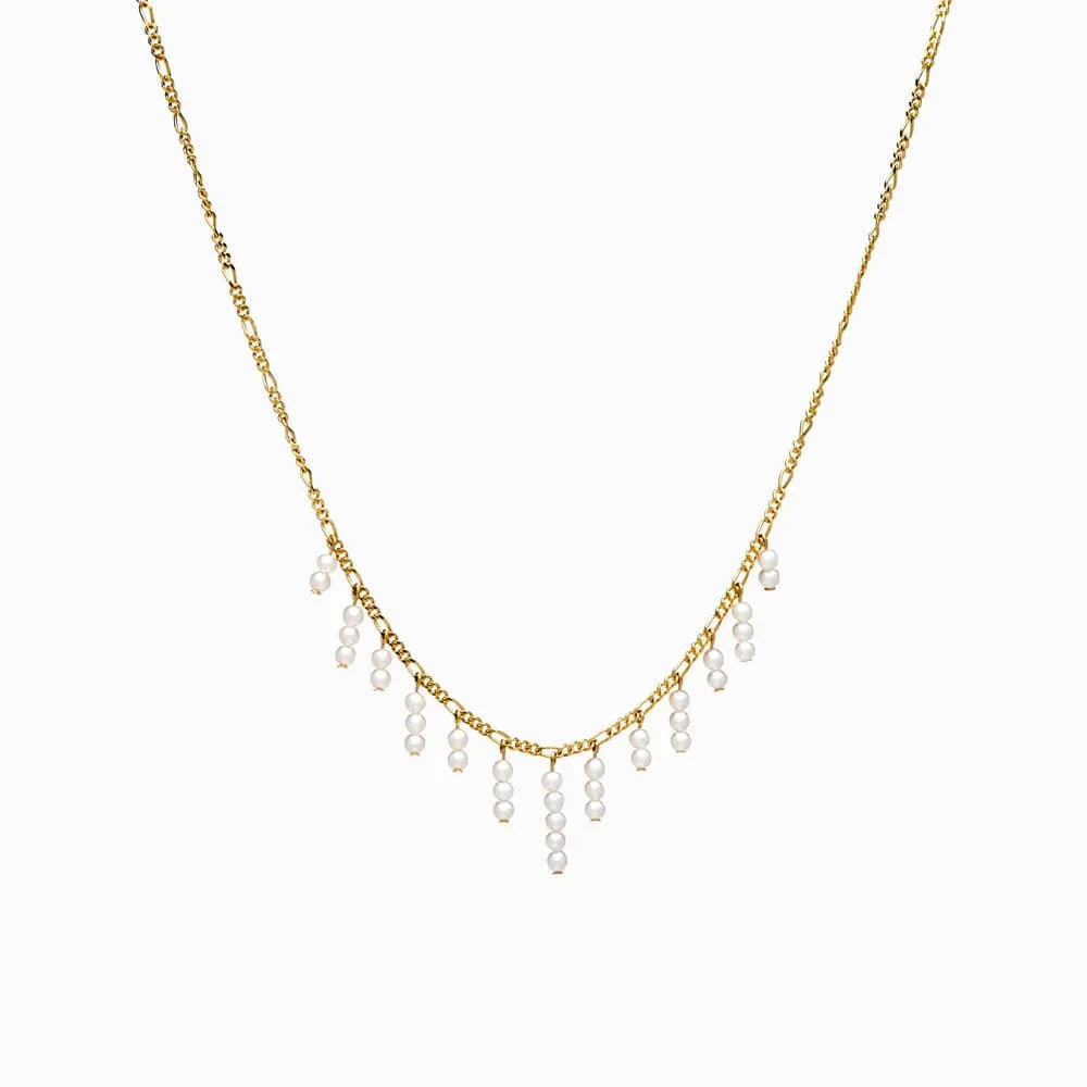 Pearl Shaker Strand Necklace