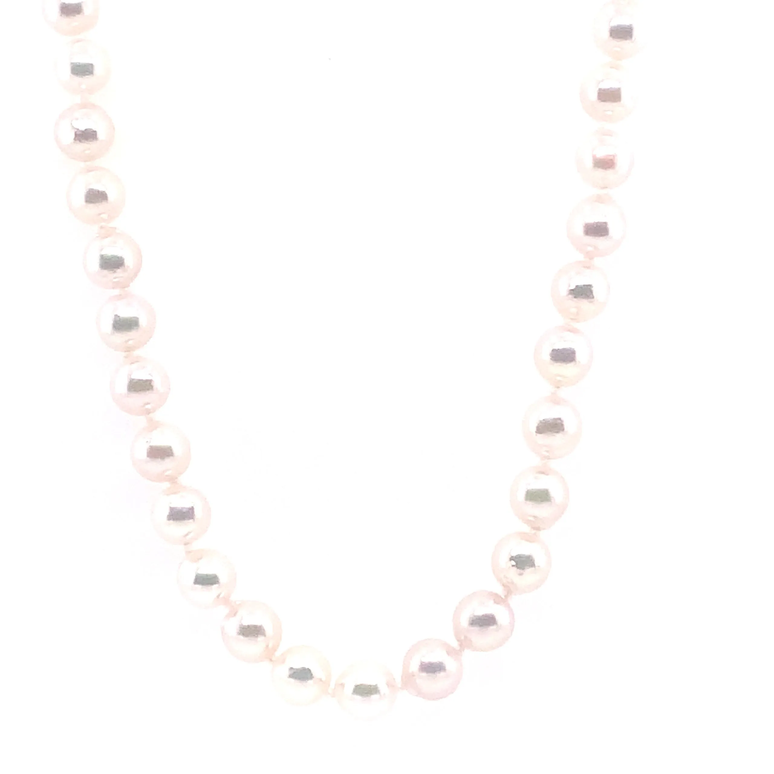 Pearl Strand Necklace, 5MM