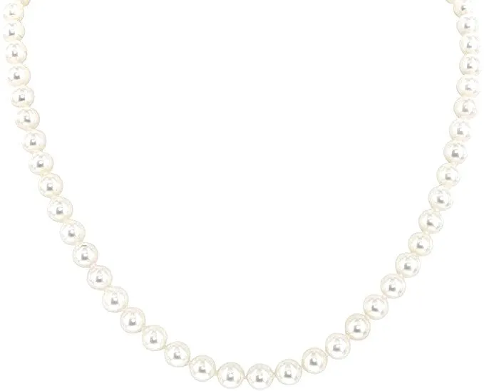 Pearl Strand Necklace, 5MM
