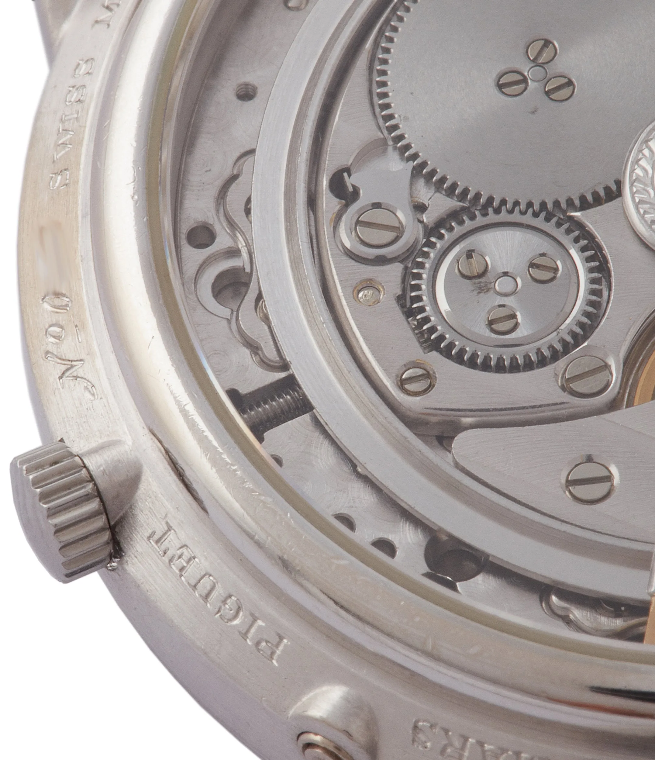 Perpetual Calendar | Salmon Dial | Grey Gold