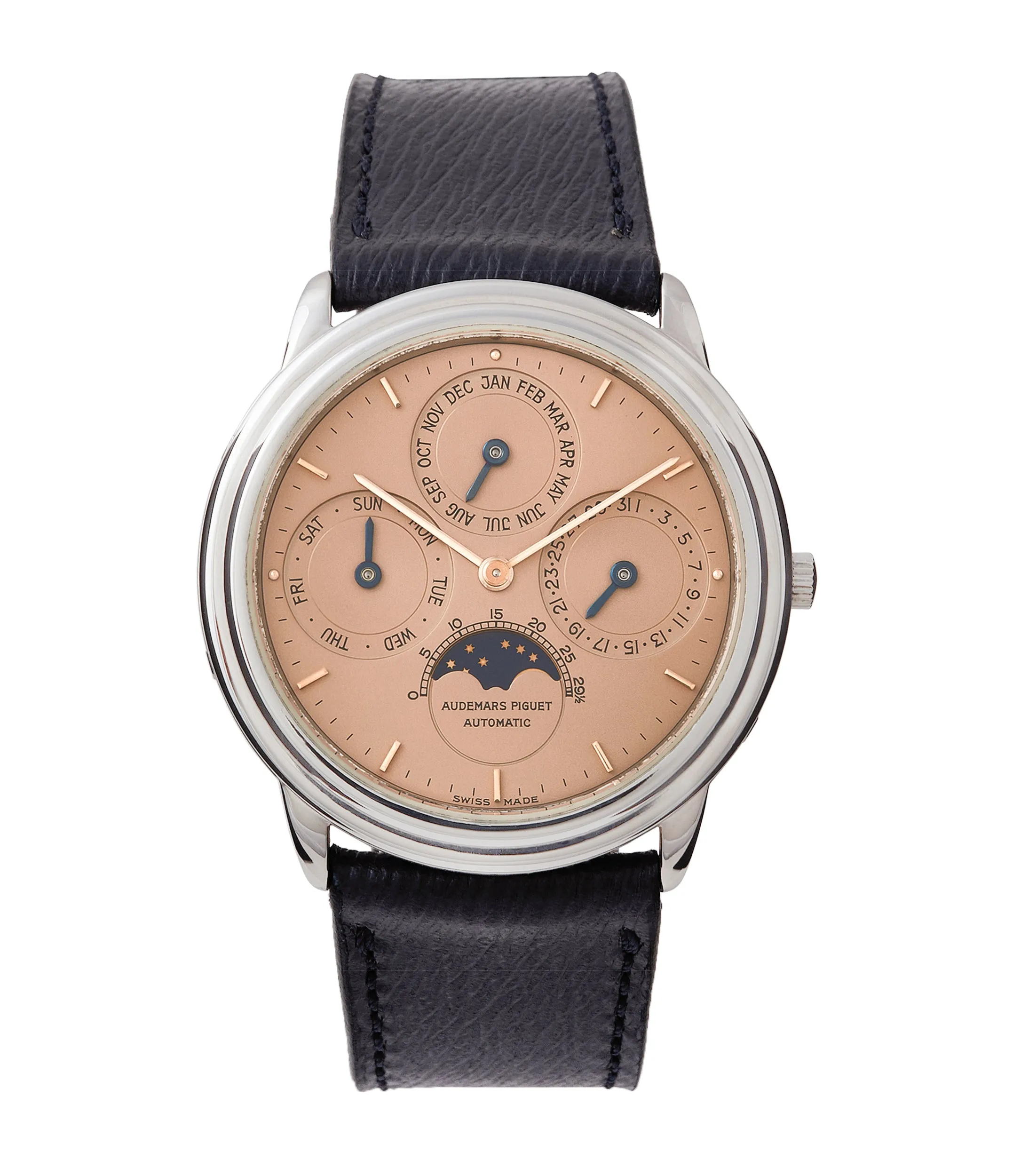 Perpetual Calendar | Salmon Dial | White Gold