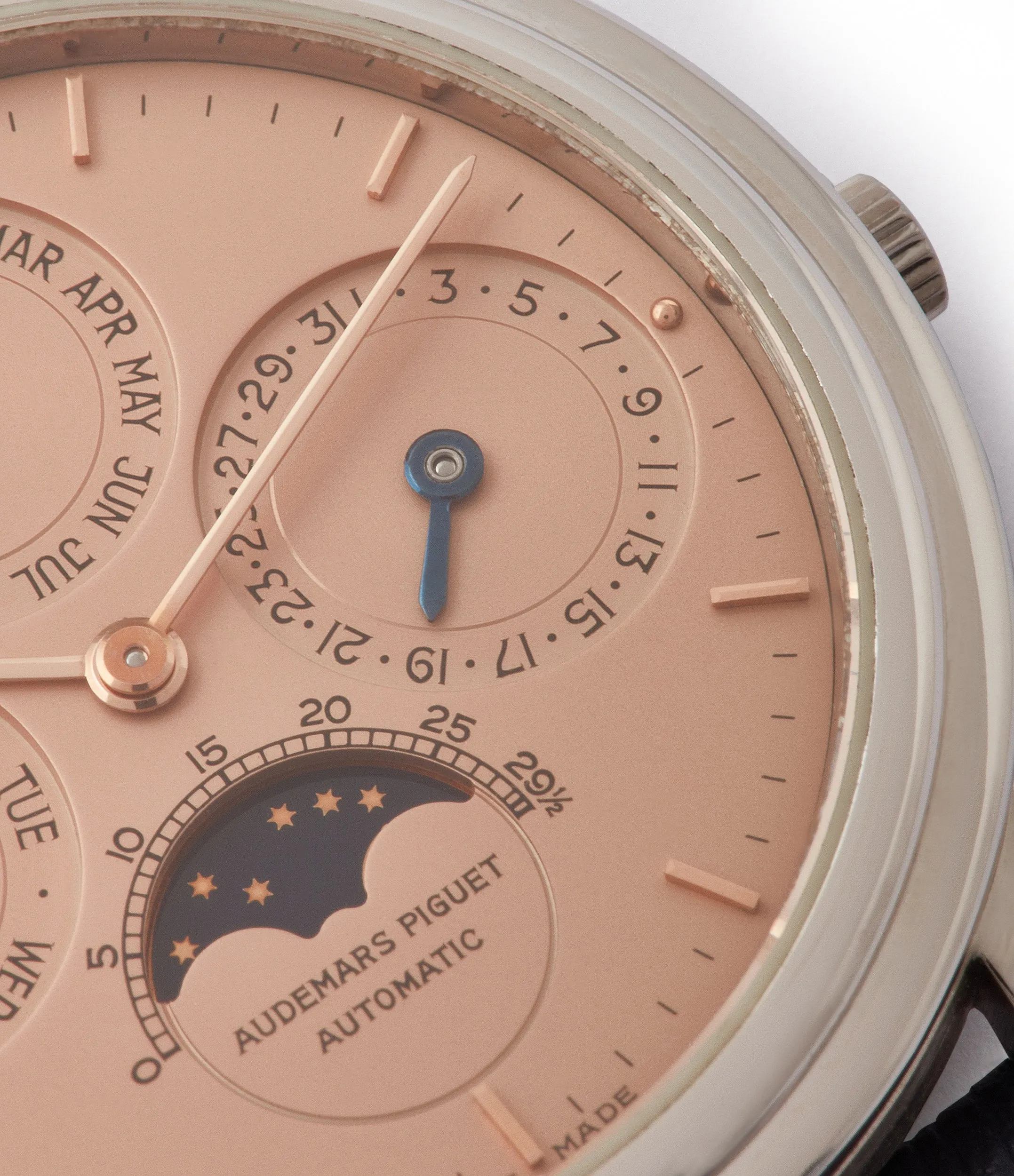 Perpetual Calendar | Salmon Dial | White Gold