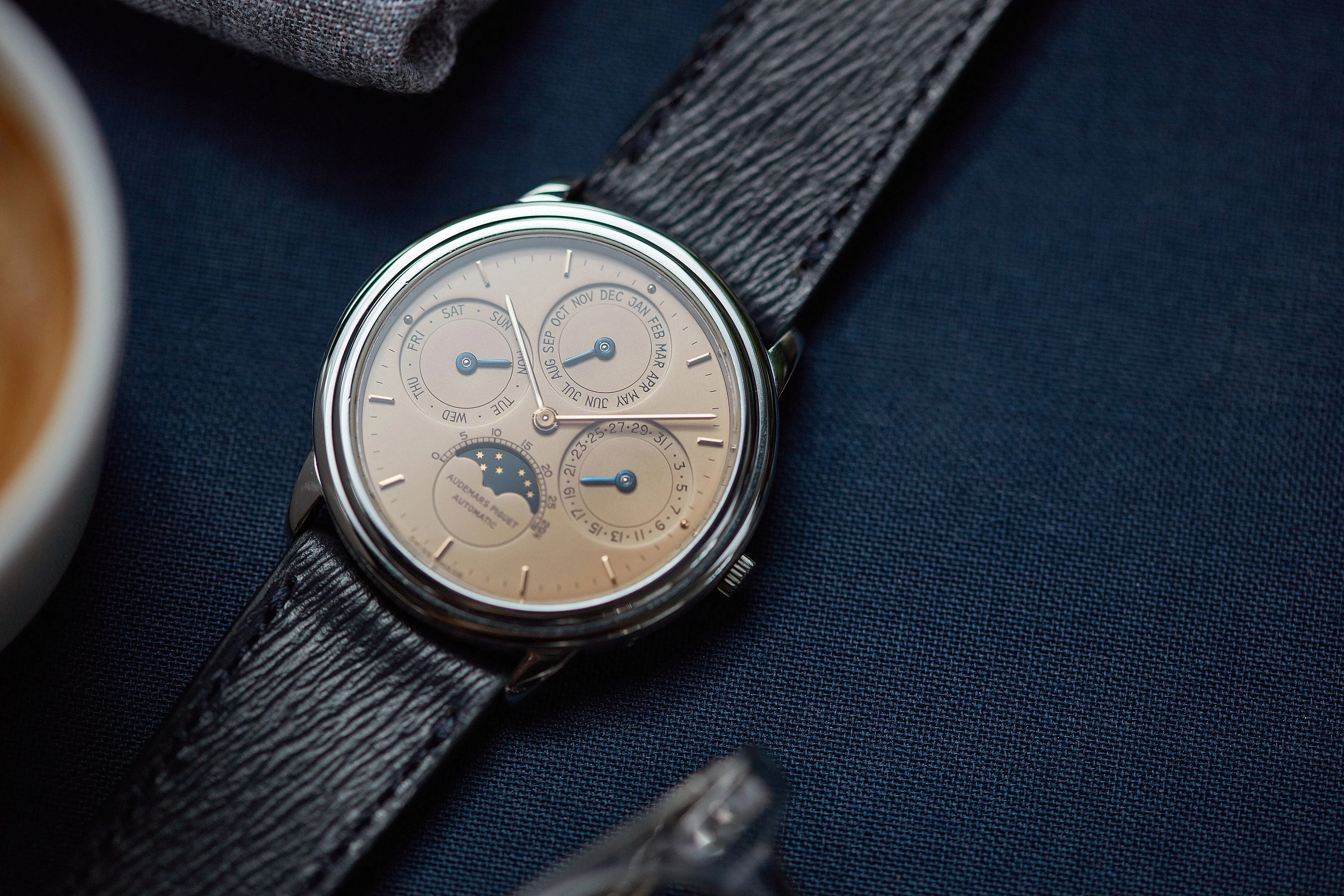 Perpetual Calendar | Salmon Dial | White Gold