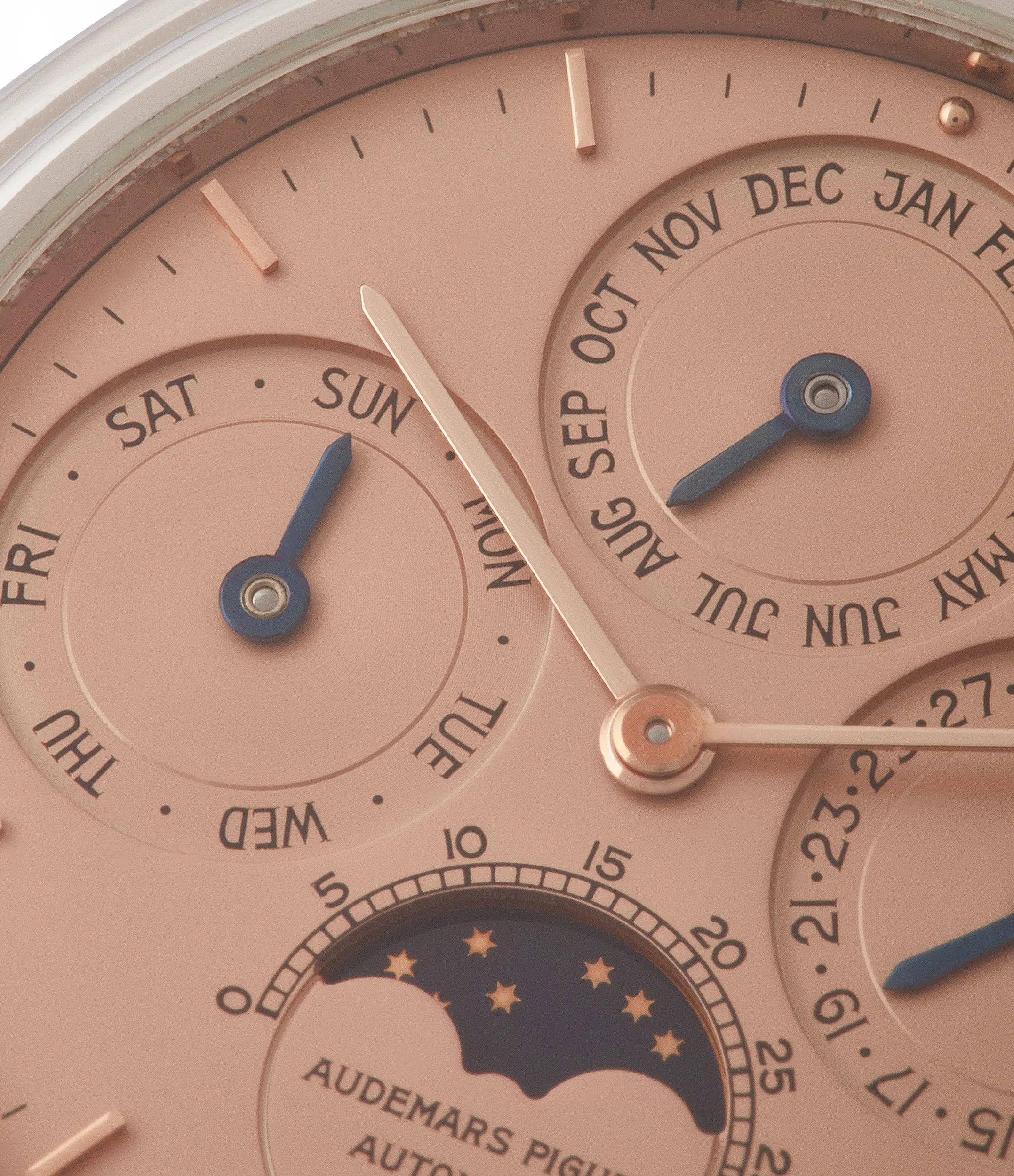 Perpetual Calendar | Salmon Dial | White Gold