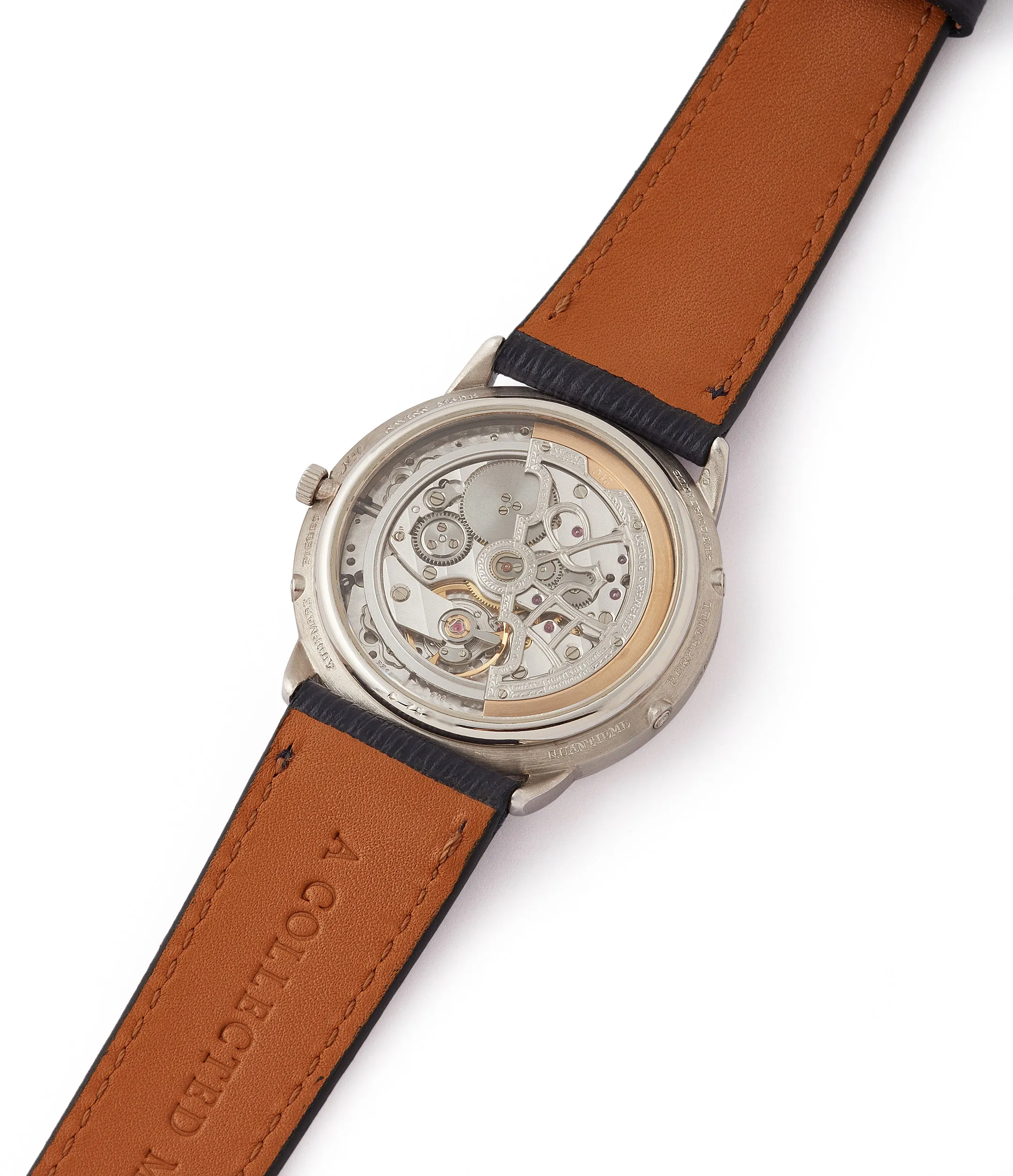 Perpetual Calendar | Salmon Dial | White Gold