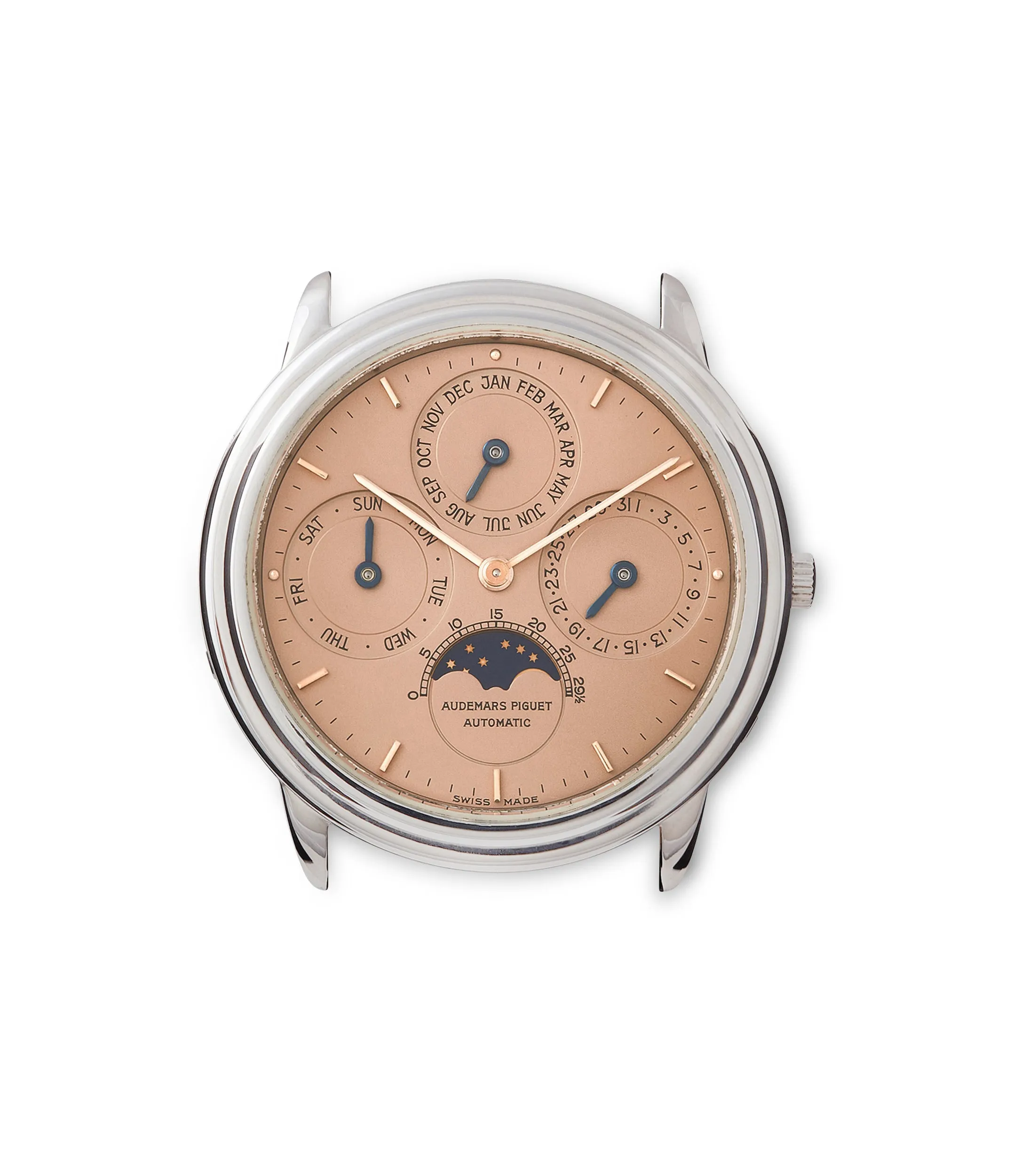 Perpetual Calendar | Salmon Dial | White Gold