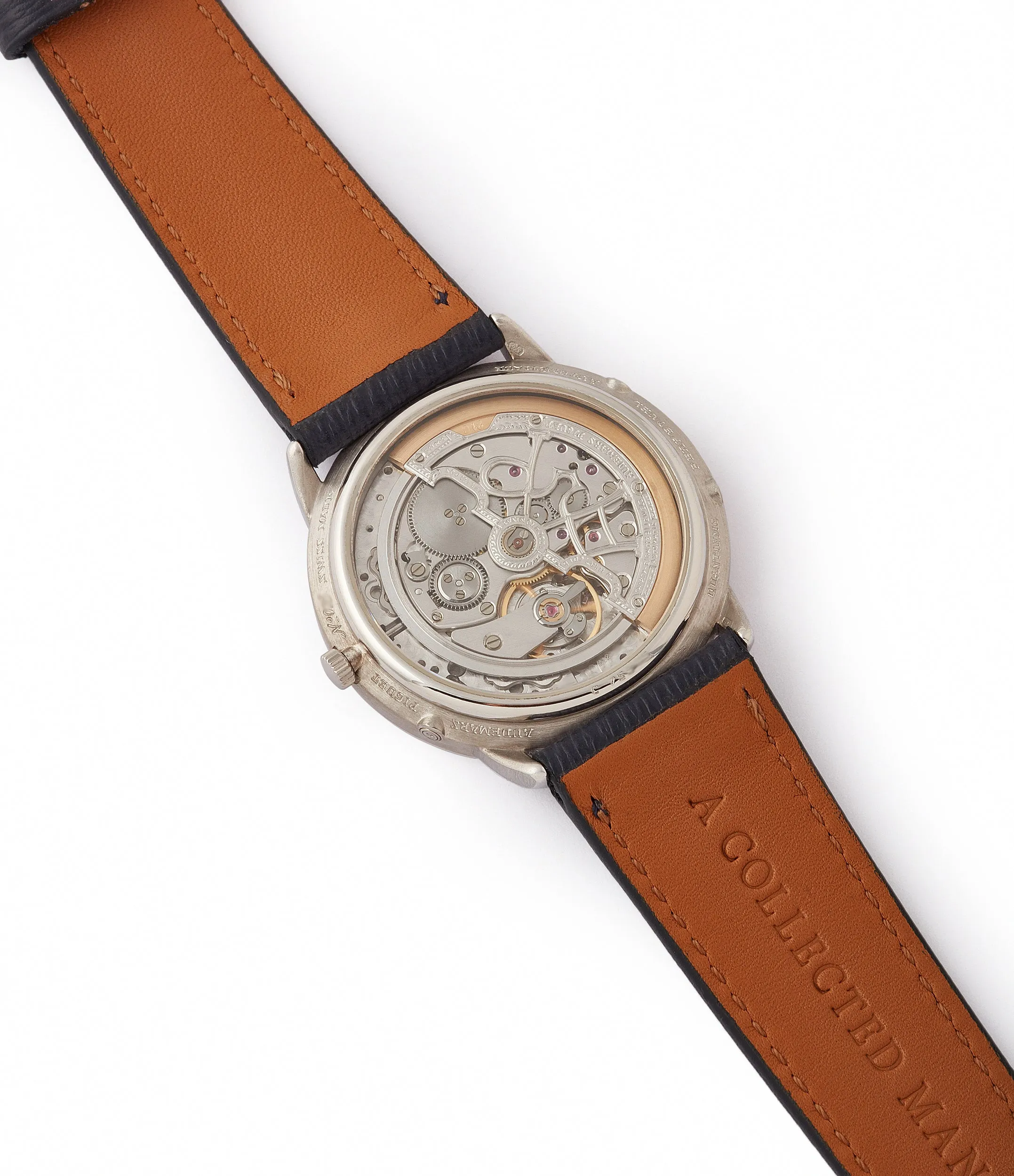 Perpetual Calendar | Salmon Dial | White Gold