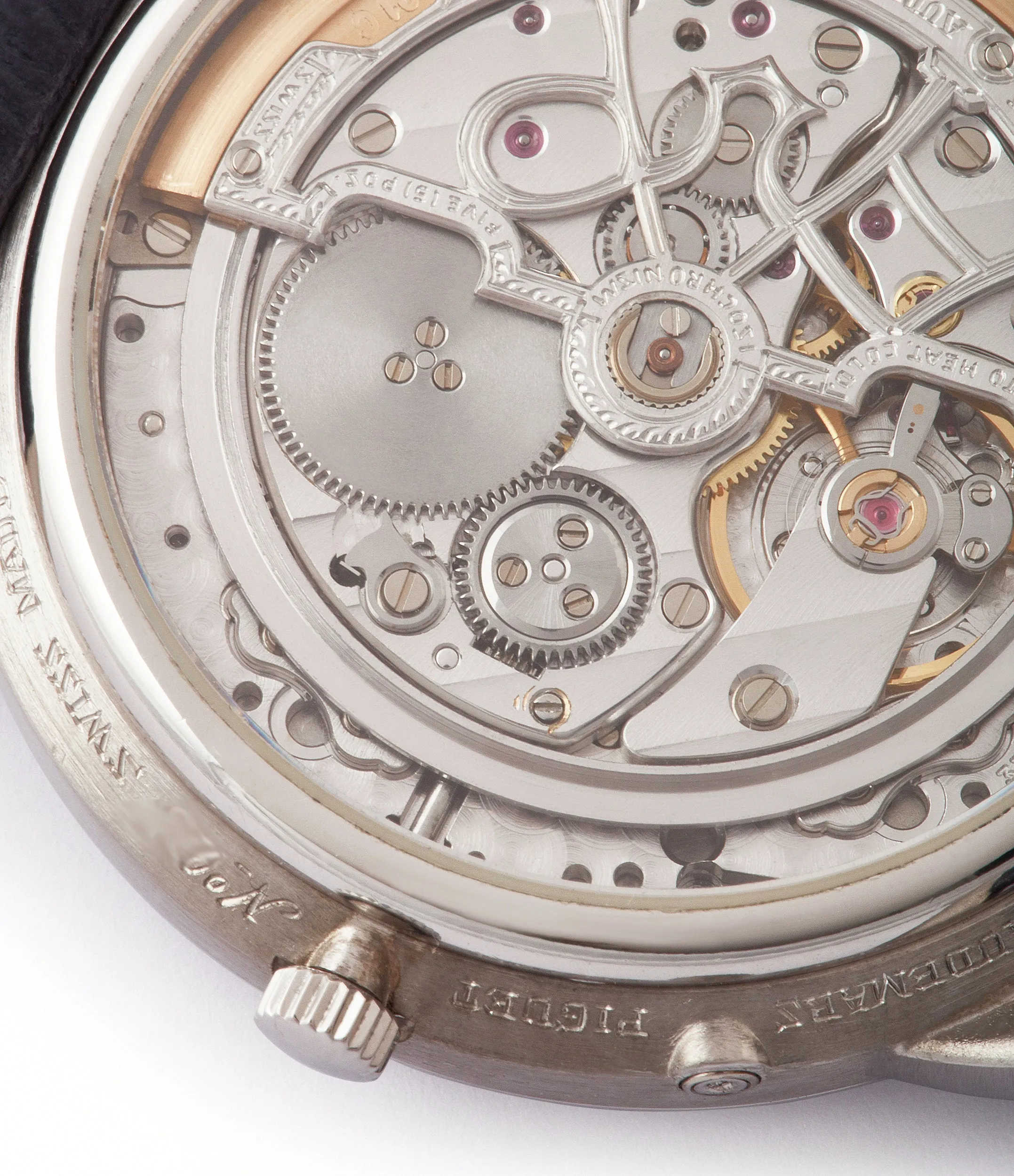 Perpetual Calendar | Salmon Dial | White Gold