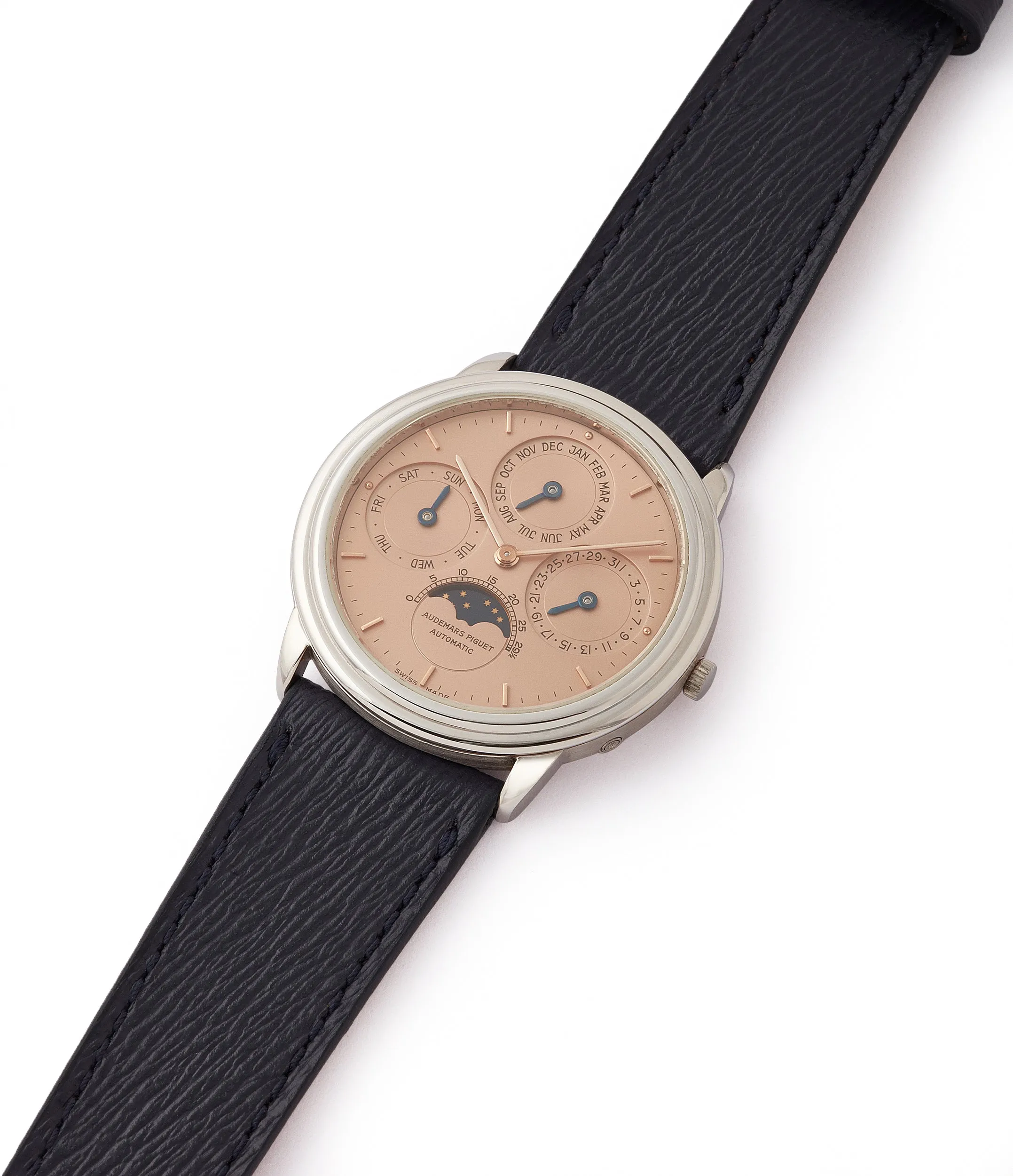 Perpetual Calendar | Salmon Dial | White Gold