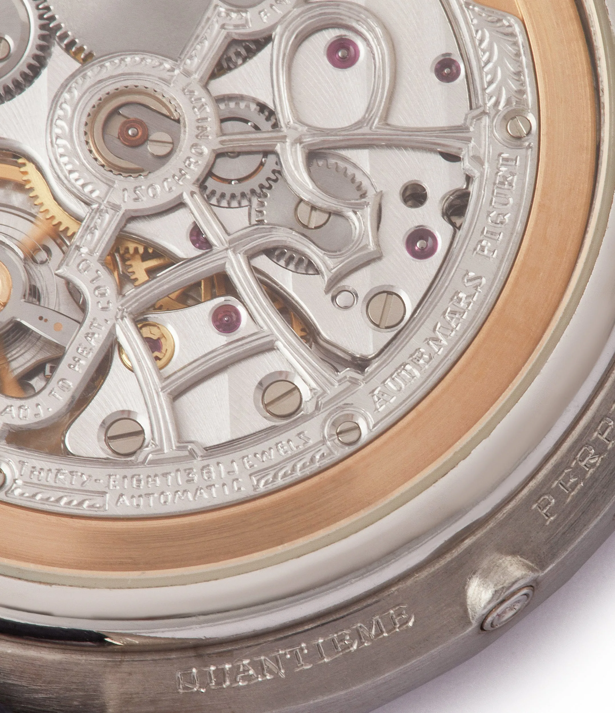 Perpetual Calendar | Salmon Dial | White Gold