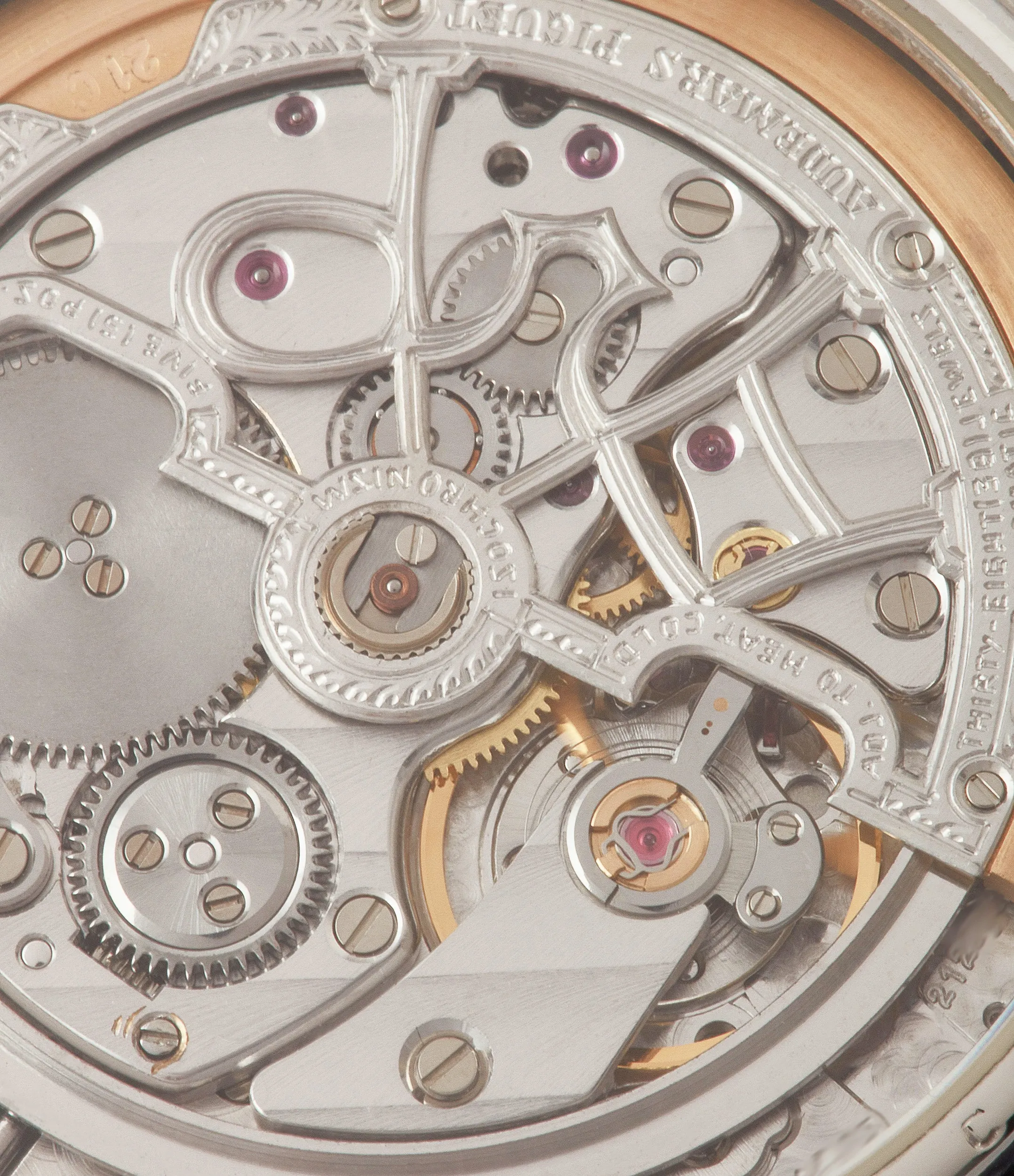 Perpetual Calendar | Salmon Dial | White Gold