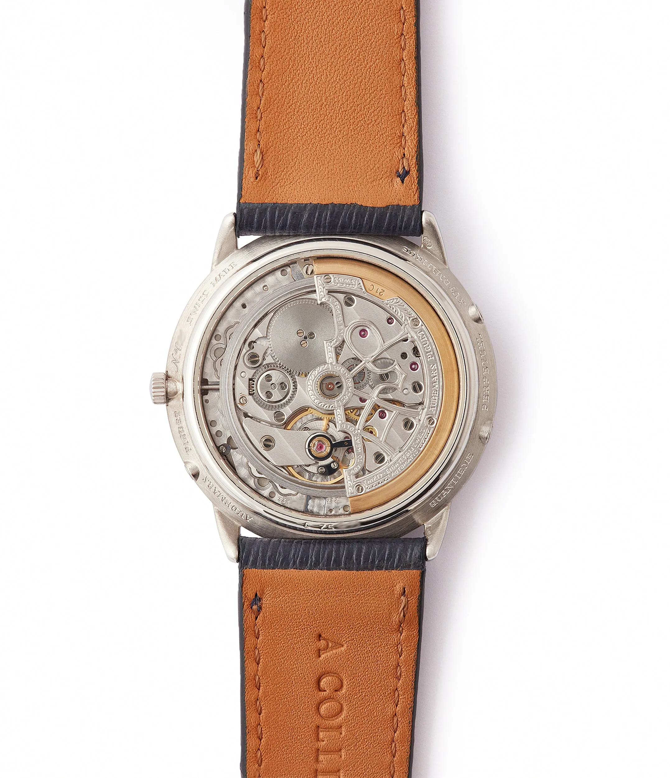 Perpetual Calendar | Salmon Dial | White Gold
