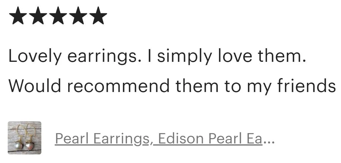 Pink Edison Pearl Acorn Earrings
