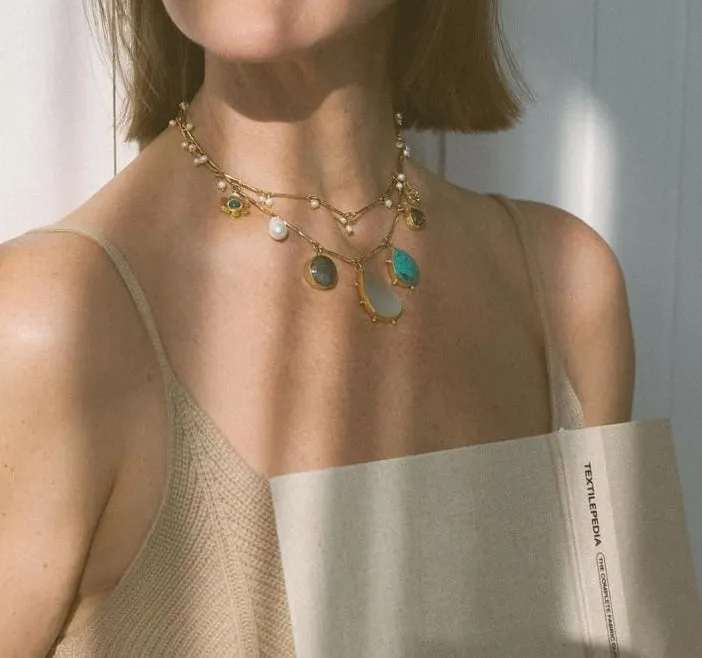 Precious Charm Necklace