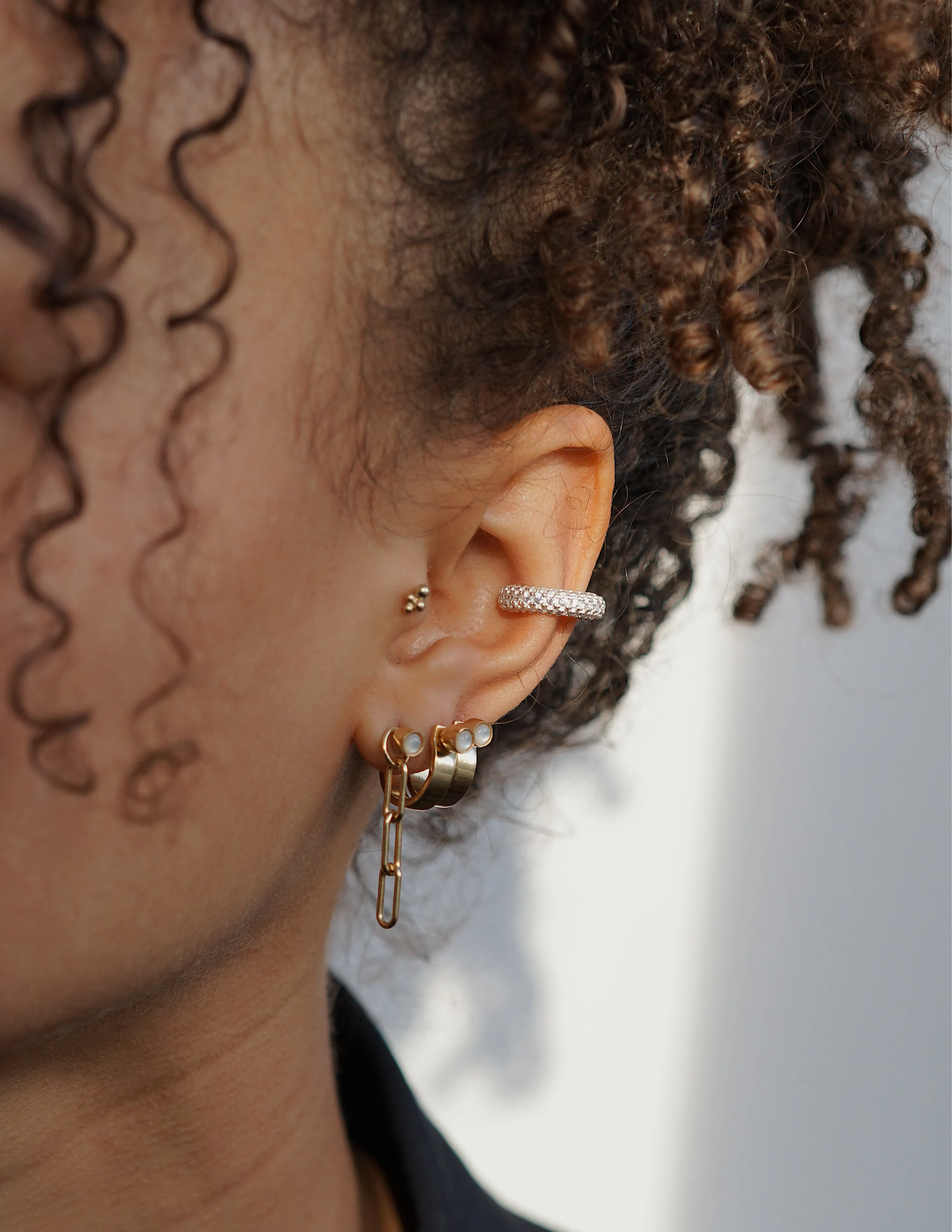 Rae Opal Earring <br>Gold Vermeil