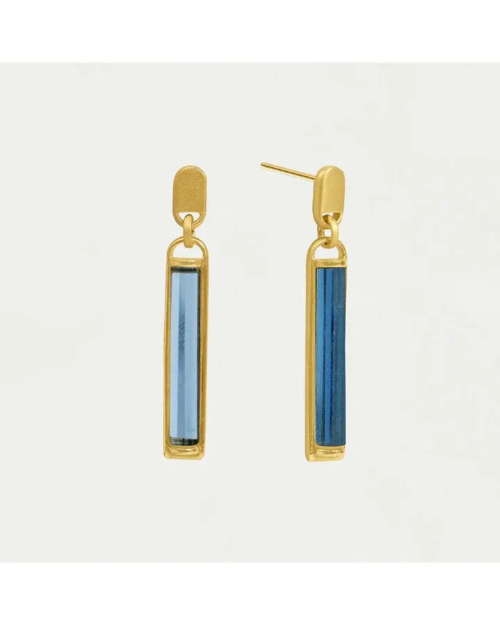Revival Gemstone Drop Earrings