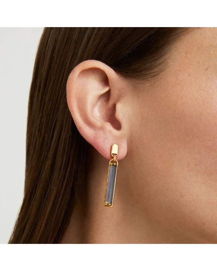 Revival Gemstone Drop Earrings