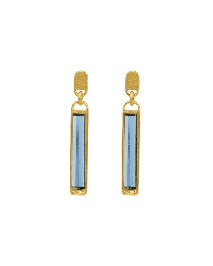 Revival Gemstone Drop Earrings