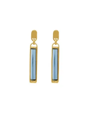 Revival Gemstone Drop Earrings