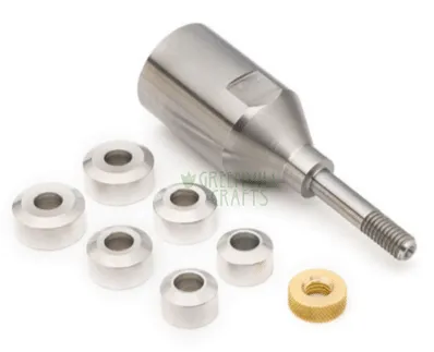 Ring Turning Chuck for 1-1/4"-8 TPI Lathe