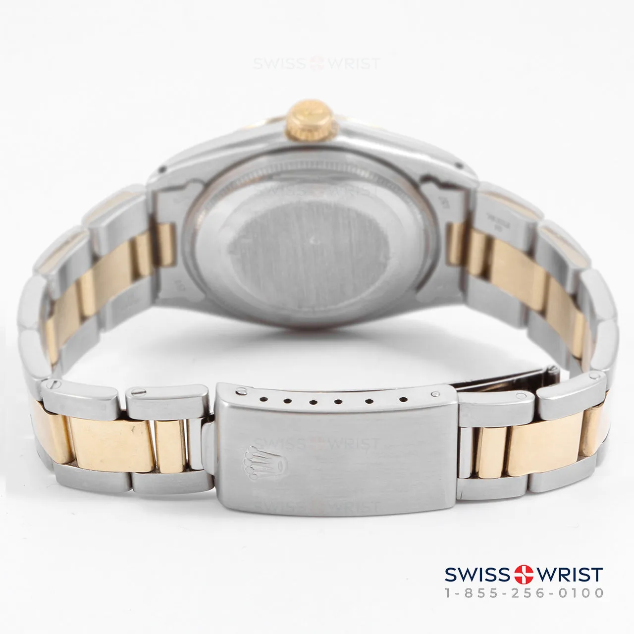 Rolex Date 34mm | 1500-TT-WMOP-STRR-4RBY-OYS
