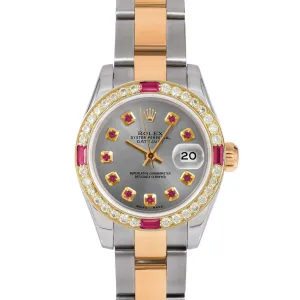 Rolex Datejust 26mm | 179173-SLT-RBY-AM-4RBY-OYS