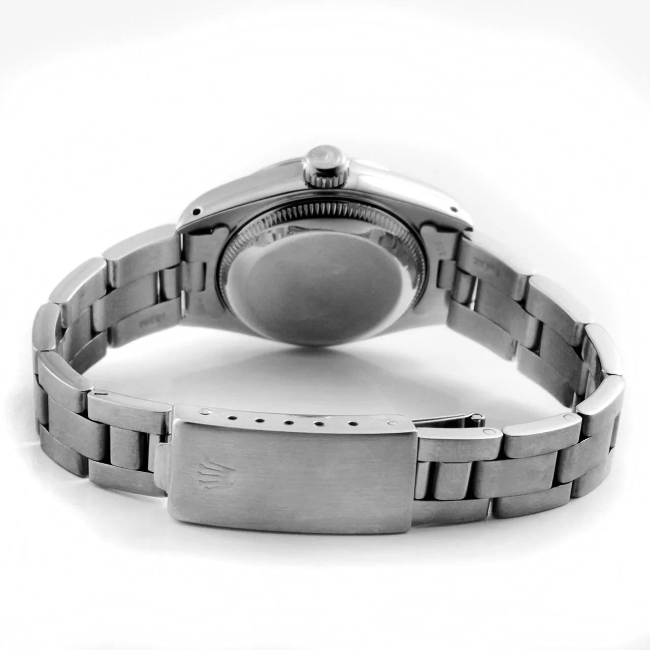 Rolex Datejust 26mm | 6917-SS-SLV-STRR-4RBY-OYS