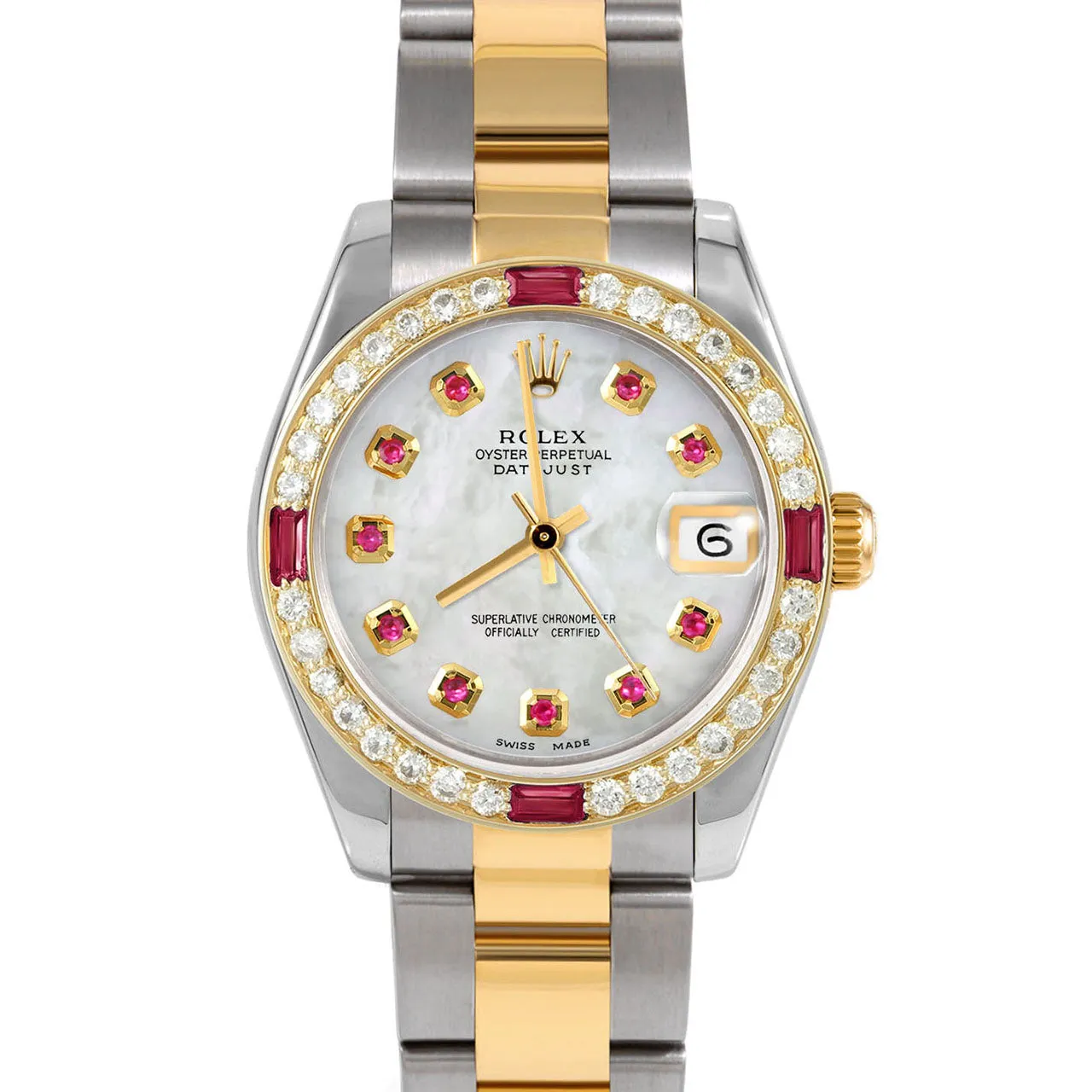 Rolex Datejust 31mm | 178273-WMOP-RBY-AM-4RBY-OYS
