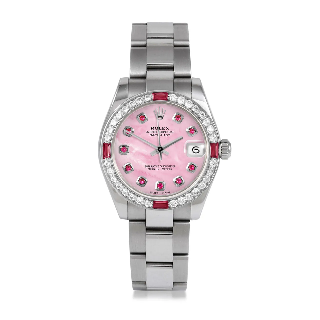 Rolex Datejust 31mm | 178274-PMOP-RBY-AM-4RBY-OYS