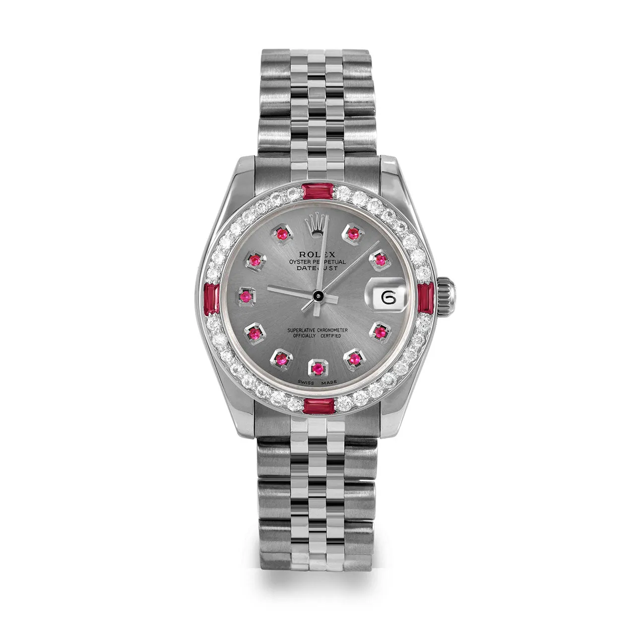 Rolex Datejust 31mm | 178274-SLT-RBY-AM-4RBY-JBL